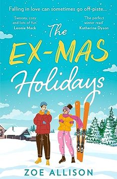 portada The Ex-Mas Holidays: A Festive and Laugh-Out-Loud rom com for 2023!