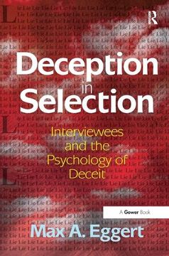 portada Deception in Selection: Interviewees and the Psychology of Deceit (en Inglés)