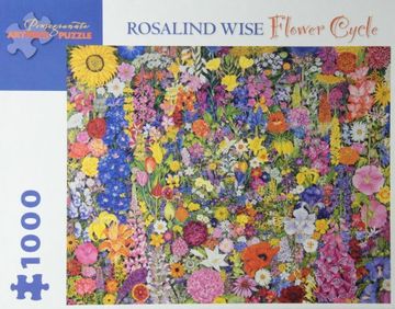 portada Rosalind Wise - Flower Cycle: 1,000 Piece Puzzle