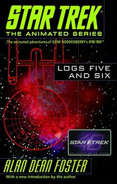 portada Star Trek Logs Five and six (en Inglés)