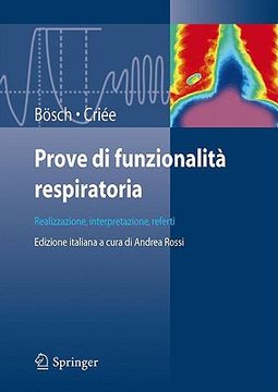 portada Prove Di Funzionalità Respiratoria: Realizzazione, Interpretazione, Referti (in Italian)