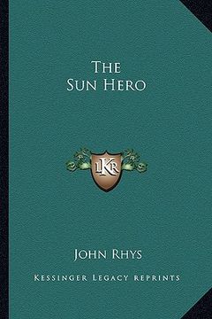 portada the sun hero (in English)