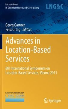 portada advances in location-based services (en Inglés)