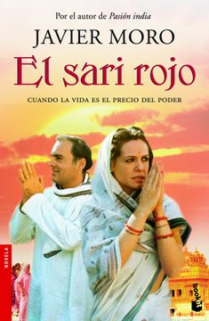portada El Sari Rojo. Cuando la Vida es el Precio del Poder (Edición de Bolsillo) (in Spanish)