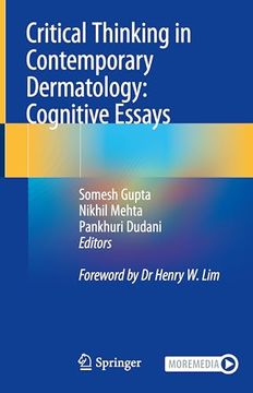 portada Critical Thinking in Contemporary Dermatology: Cognitive Essays (en Inglés)
