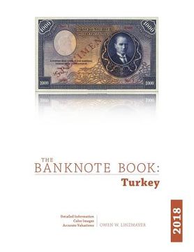 portada The Banknote Book: Turkey (en Inglés)