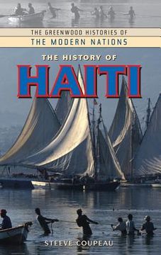 portada The History of Haiti (en Inglés)