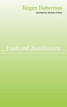 portada Truth and Justification