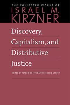 portada Boettke, p: Discovery, Capitalism & Distributive Justice (The Collected Works of Israel m. Kirzner) (en Inglés)