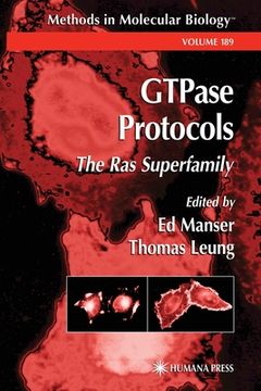 portada gtpase protocols: the ras superfamily