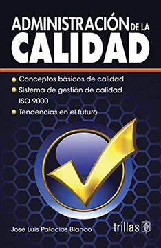 portada Administracion de la Calidad (in Spanish)