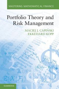 portada Portfolio Theory and Risk Management (Mastering Mathematical Finance) 