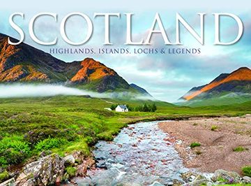 portada Scotland: Highlands, Islands, Lochs & Legends (en Inglés)