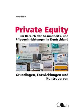 portada Private Equity im Bereich der Gesundheits- und Pflegeeinrichtungen in Deutschland (en Alemán)