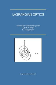 portada Lagrangian Optics (en Inglés)