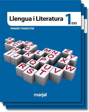 portada Llengua I Literatura 1 Eso