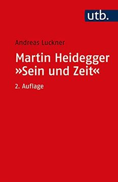 portada Martin Heidegger: 'sein und Zeit': Ein Einführender Kommentar (in German)