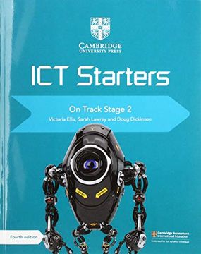 portada Cambridge ict Starters on Track Stage 2 (Cambridge International Examinations) (en Inglés)