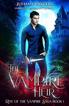 portada The Vampire Heir (en Inglés)