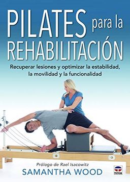 portada Pilates Para la Rehabilitación (in Spanish)