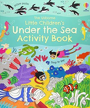 portada Little Children'S Under the sea Activity Book (Little Children'S Activity Books) (en Inglés)