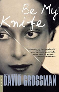 portada Be my Knife: A Novel (en Inglés)