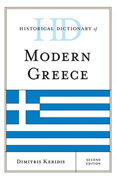 portada Historical Dictionary of Modern Greece (Historical Dictionaries of Europe) (in English)