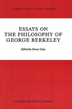 portada essays on the philosophy of george berkeley (in English)