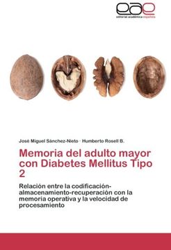 portada Memoria del adulto mayor con Diabetes Mellitus Tipo 2