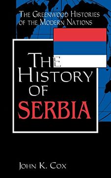 portada The History of Serbia (en Inglés)