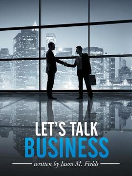 portada Let's Talk Business (en Inglés)