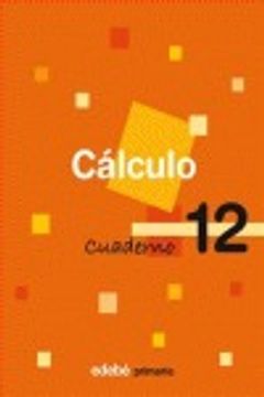 portada Cuaderno 12 Cálculo