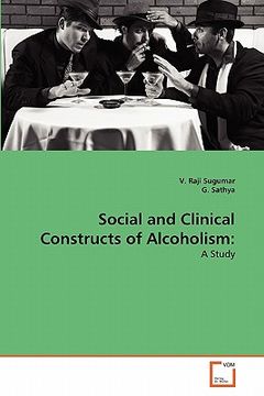 portada social and clinical constructs of alcoholism (en Inglés)