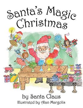 portada Santa's Magic Christmas (en Inglés)