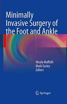 portada Minimally Invasive Surgery of the Foot and Ankle (in English)