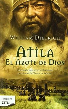 portada Atila, El Azote De Dios (in Spanish)