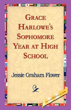 portada grace harlowe's sophomore year at high school (en Inglés)