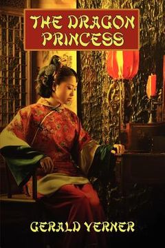 portada the dragon princess: a novel of adventure (in English)