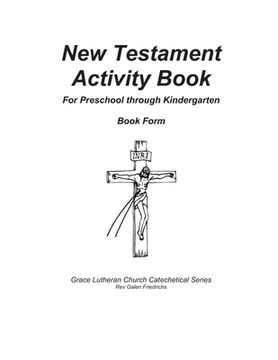 portada New Testament Activity Book (en Inglés)