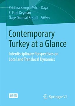 portada Contemporary Turkey at a Glance: Interdisciplinary Perspectives on Local and Translocal Dynamics (en Inglés)