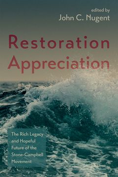portada Restoration Appreciation (in English)