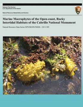 portada Marine Macrophytes of the Open-coast, Rocky Intertidal Habitats of the Cobrillo (en Inglés)