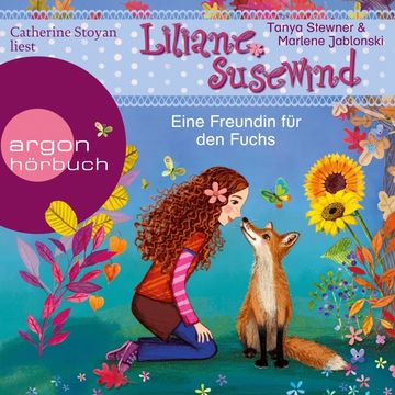 portada Liliane Susewind - Eine Freundin für den Fuchs, 1 Audio-Cd (in German)