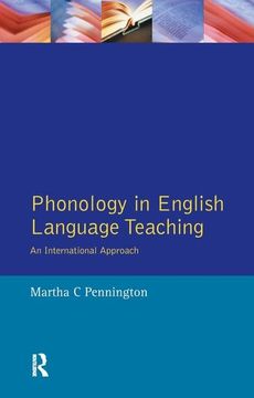 portada Phonology in English Language Teaching: An International Approach (en Inglés)