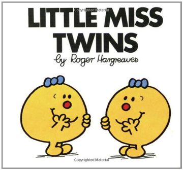 portada Little Miss Twins (en Inglés)