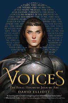 portada Voices: The Final Hours of Joan of arc (en Inglés)