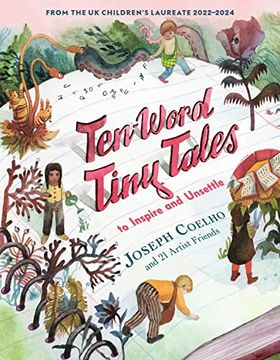 portada Ten-Word Tiny Tales: To Inspire and Unsettle (in English)