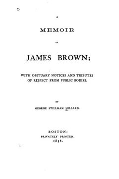portada A Memoir of James Brown