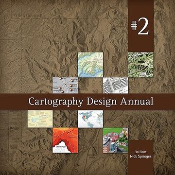 portada cartography design annual #2 (en Inglés)