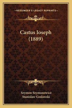 portada Castus Ioseph (1889) (en Polaco)